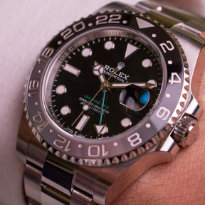 Relógio GMT- Master ll Gray & Black