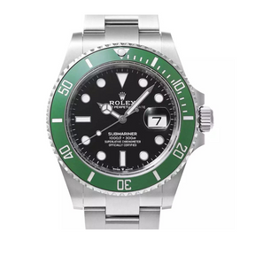 Relógio R0LEX Submariner Date Green (REPLICA)